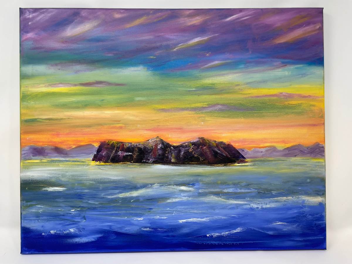 Salt and Fire by Aprille Janes 