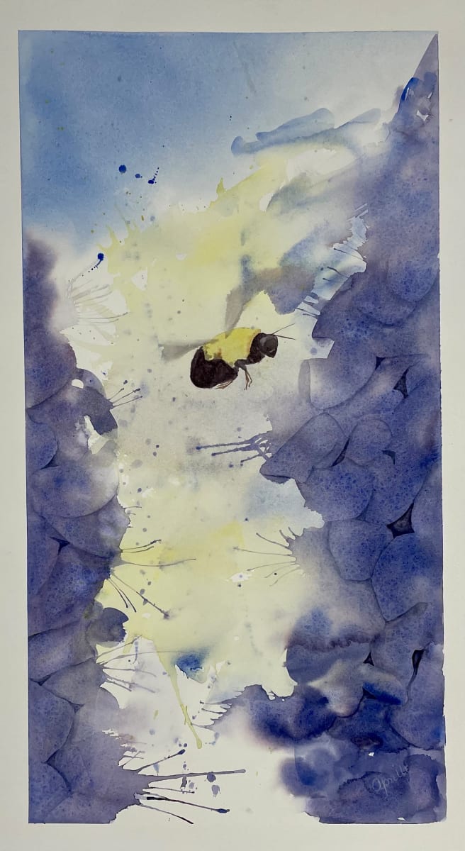 Buzzing  Image: Detail