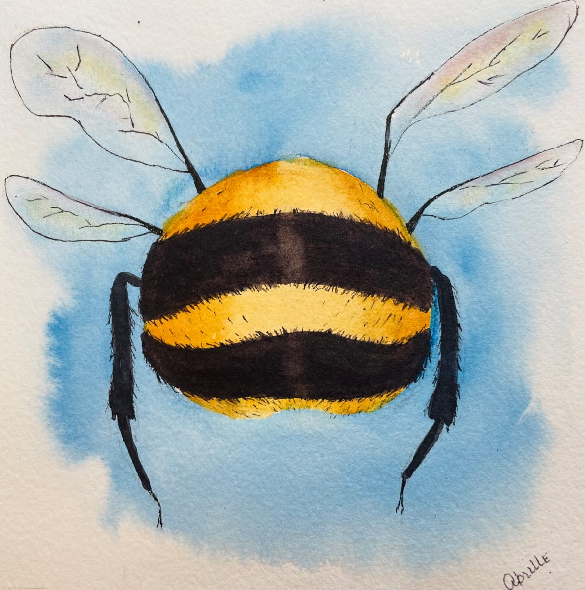 Bumble Bum Too by Aprille Janes 