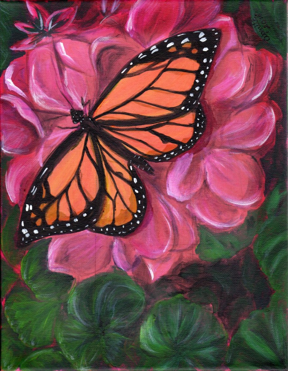 In The Pink by Aprille Janes 