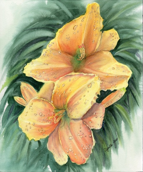 Summer Gold by Aprille Janes 