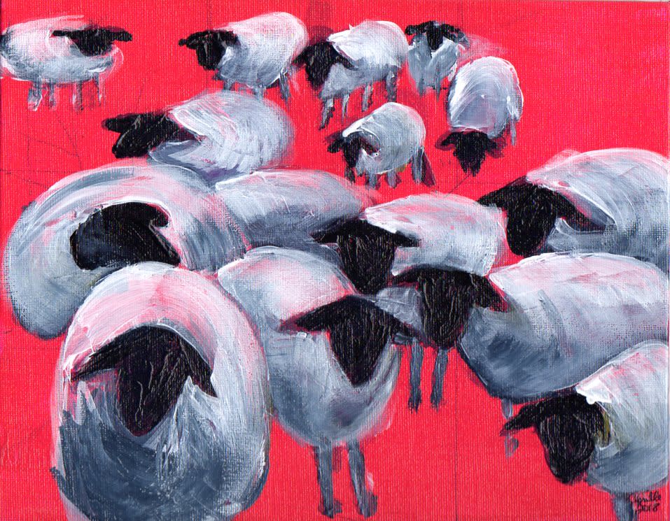 Road Block by Aprille Janes 