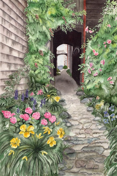 What Lies Beyond by Aprille Janes 