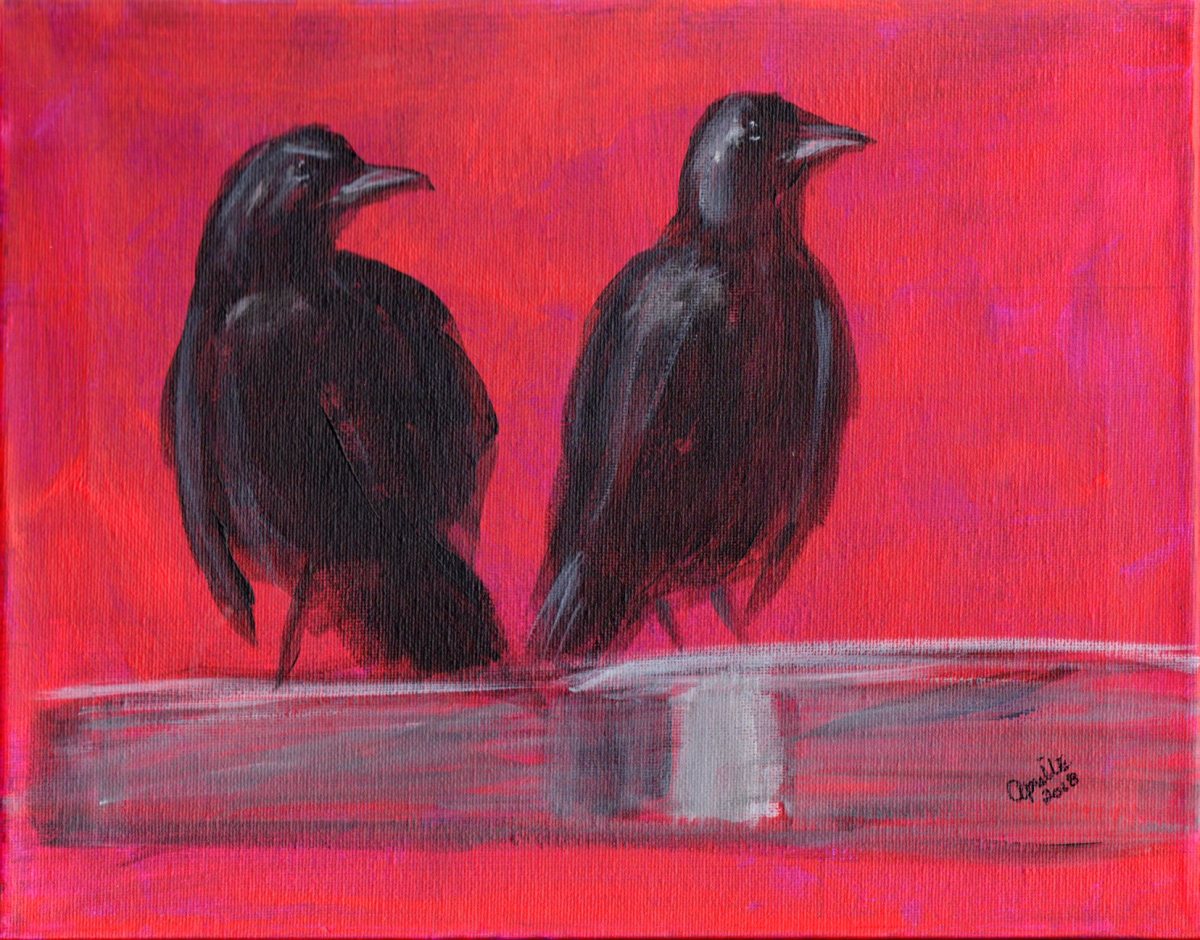 Red Alert by Aprille Janes 