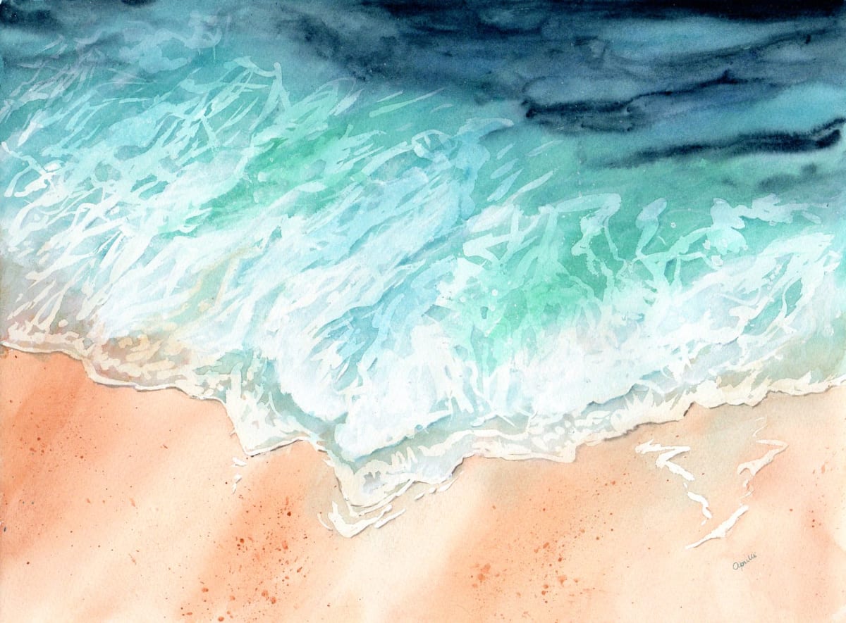 Sand and Surf by Aprille Janes 