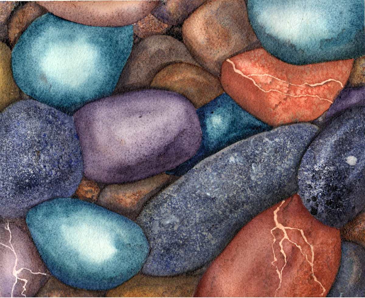 The Blues by Aprille Janes 