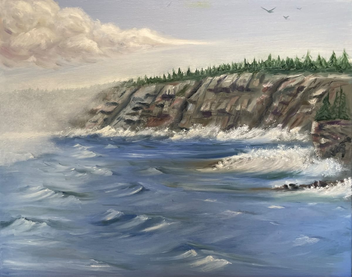 The Fog Rolls In by Aprille Janes 