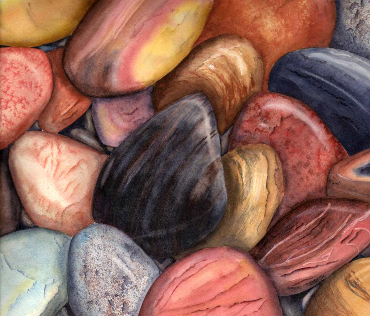 Tide Tumbled by Aprille Janes 