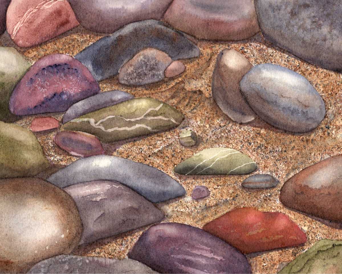 Tide Carved by Aprille Janes 