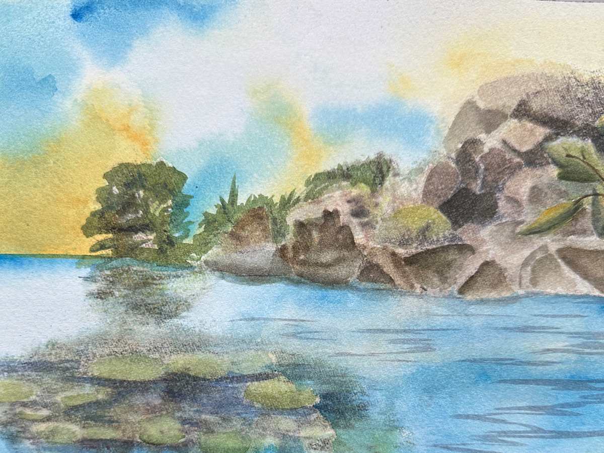 Whiskey Lake by Aprille Janes  Image: Whiskey Lake