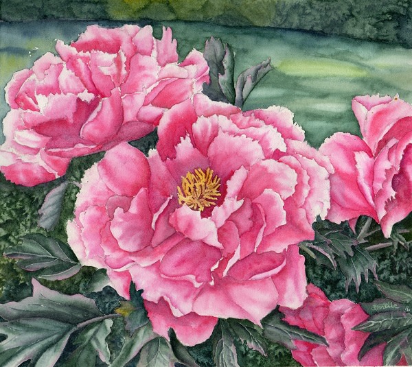 Queens of the Garden by Aprille Janes 