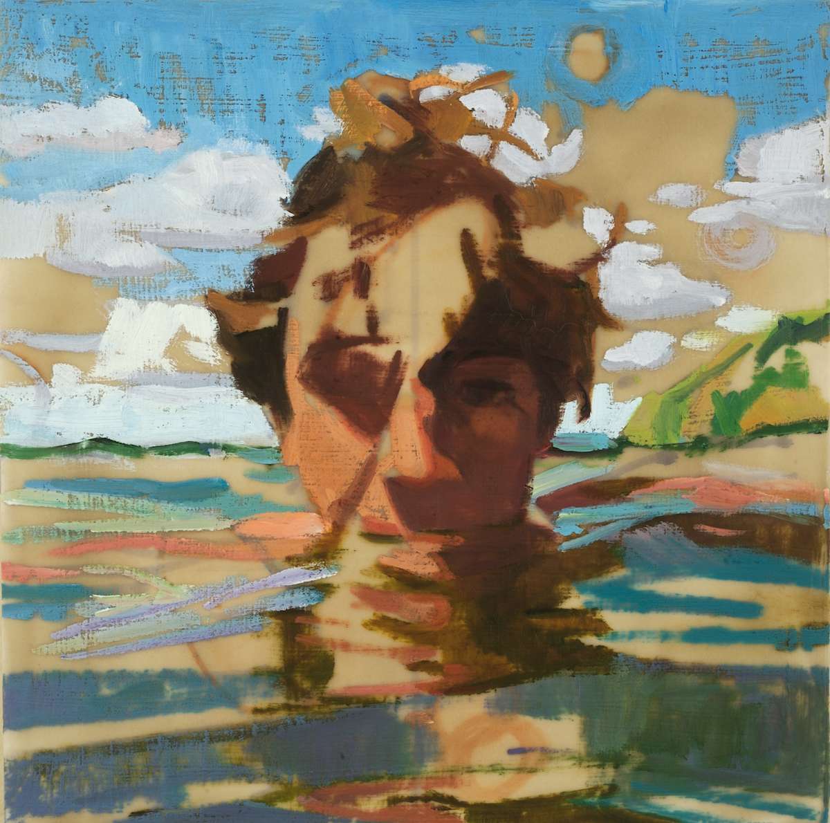 Reflections Sketch by Phoebe Twichell Peterson, Image 1.