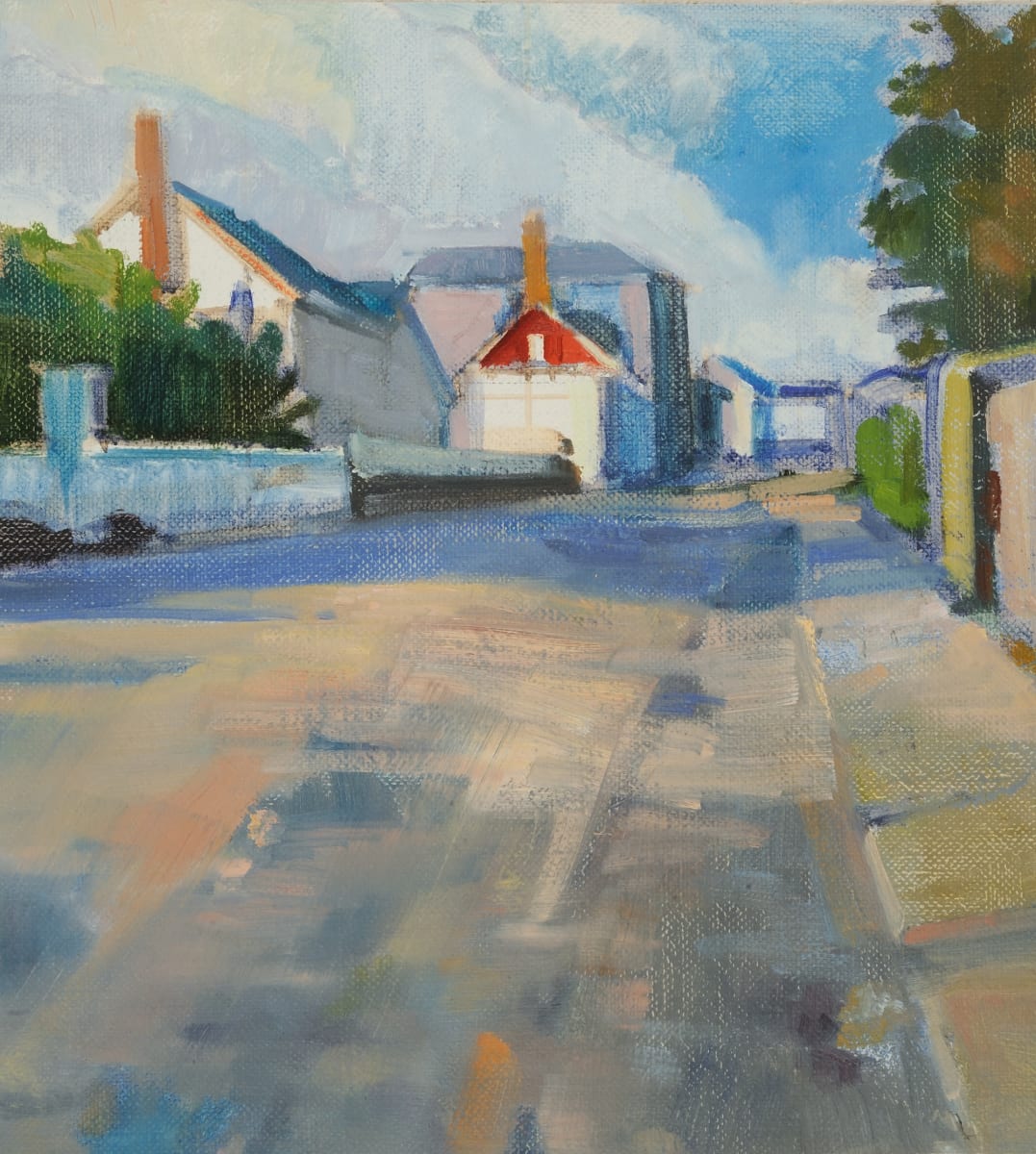 Uptown Cuttyhunk by Phoebe Twichell Peterson 