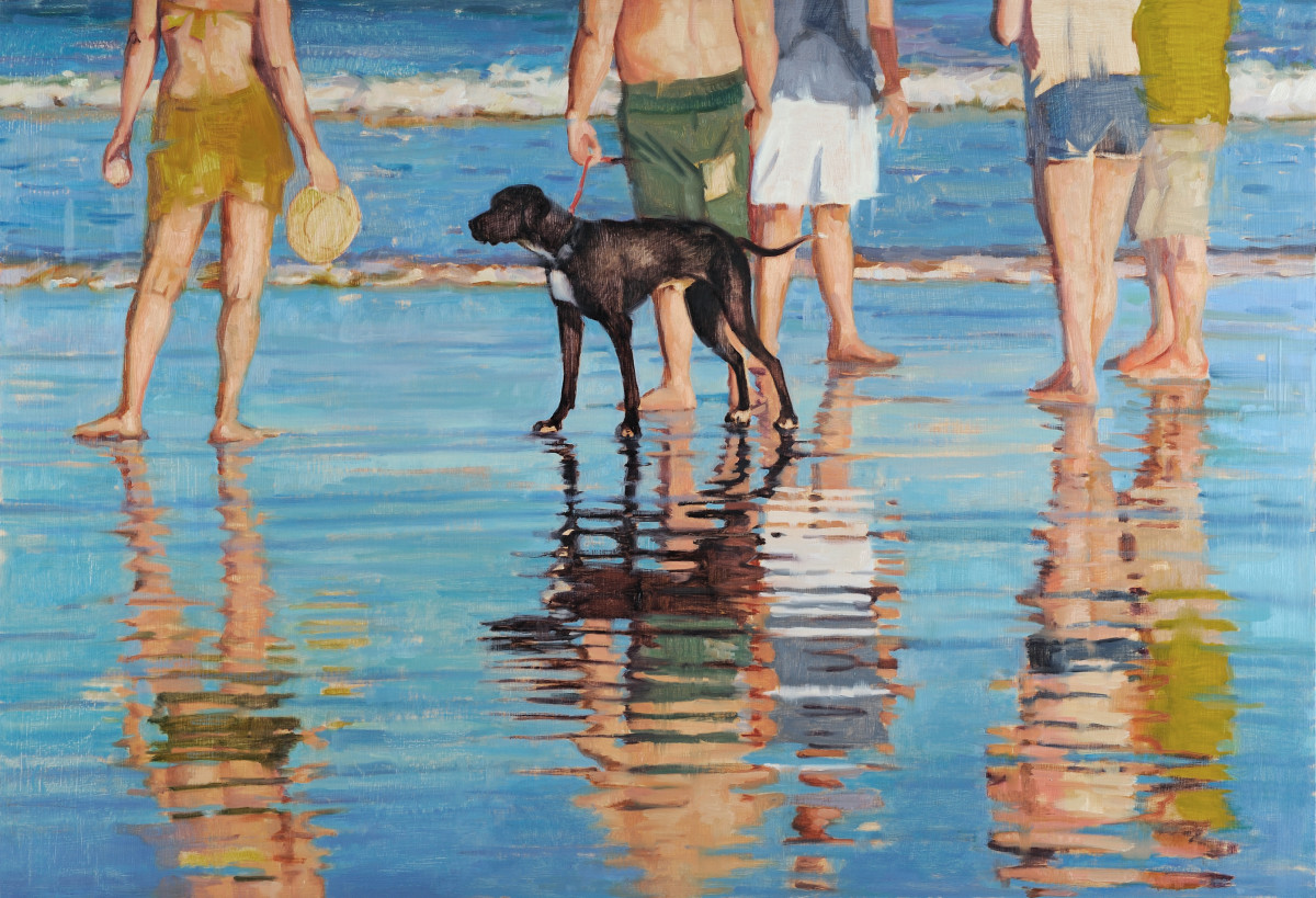 Leg Language II by Phoebe Twichell Peterson 