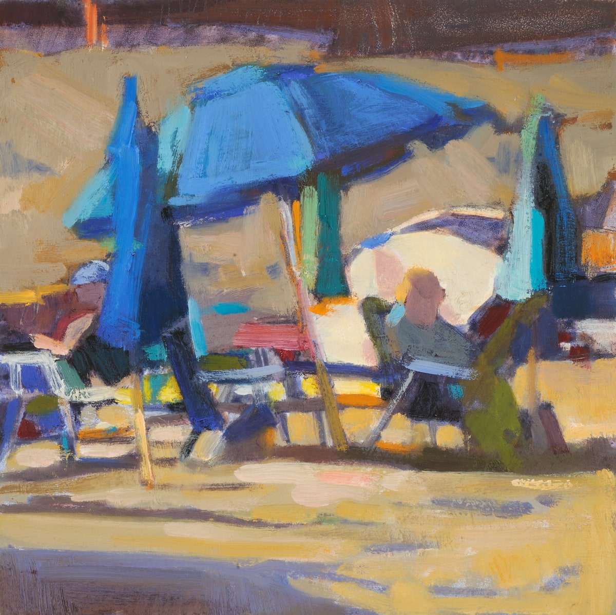 Beach Abstraction Series by Phoebe Twichell Peterson 