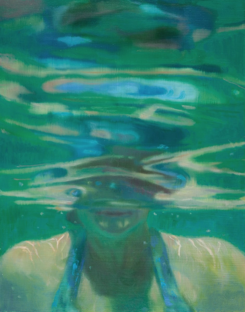 Water Mask by Phoebe Twichell Peterson 