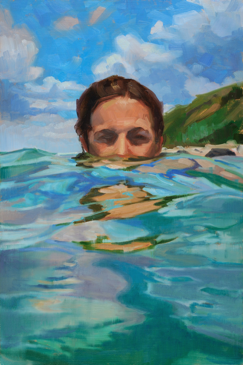 Afloat With Her Dreams by Phoebe Twichell Peterson, Image 1.