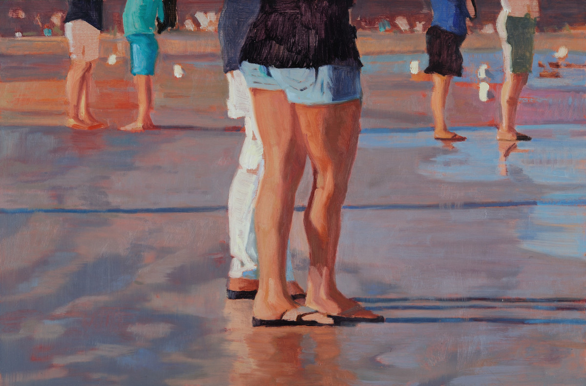 Leg Language I by Phoebe Twichell Peterson 