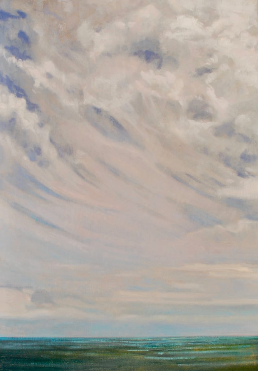 Clouds at Sea by Phoebe Twichell Peterson 