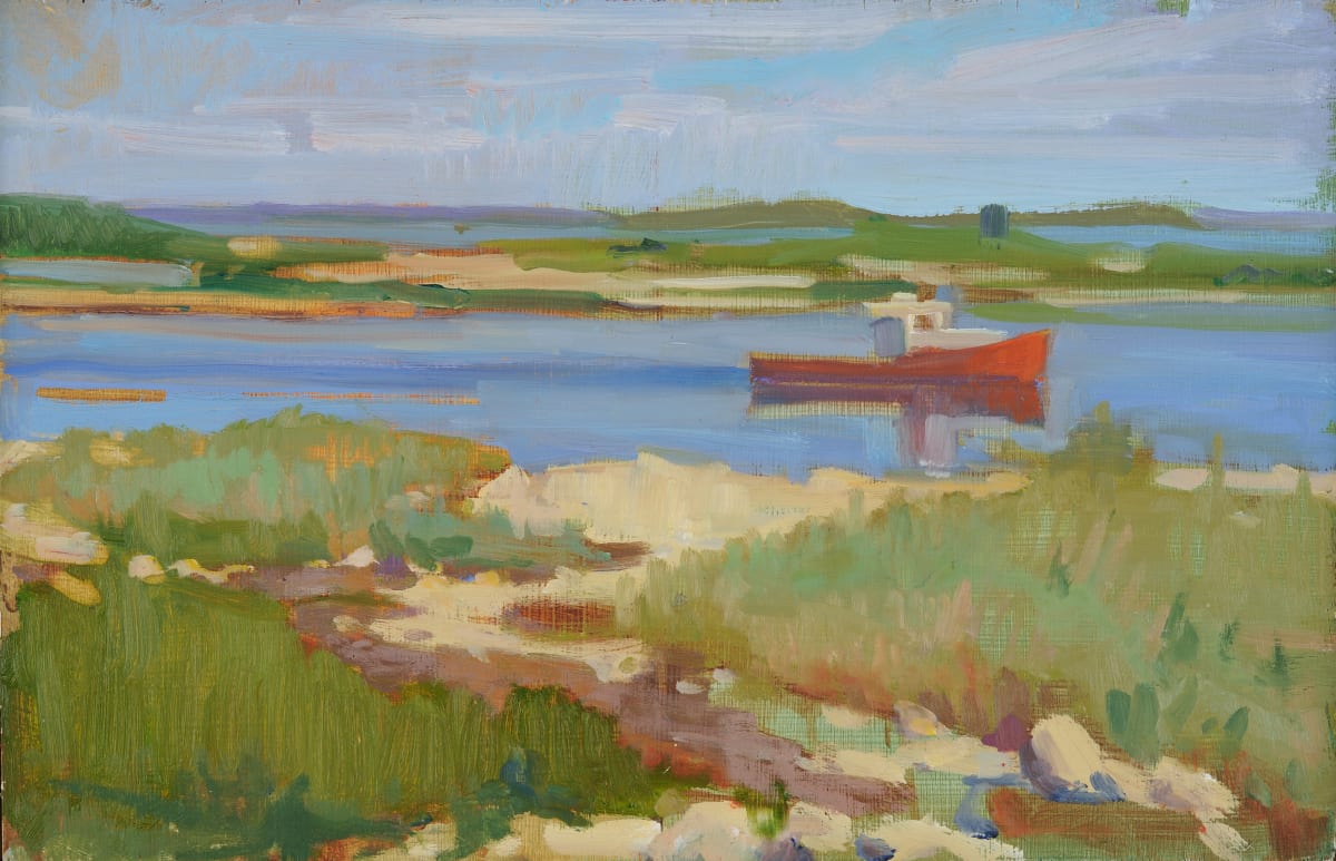 Cuttyhunk Channel by Phoebe Twichell Peterson 