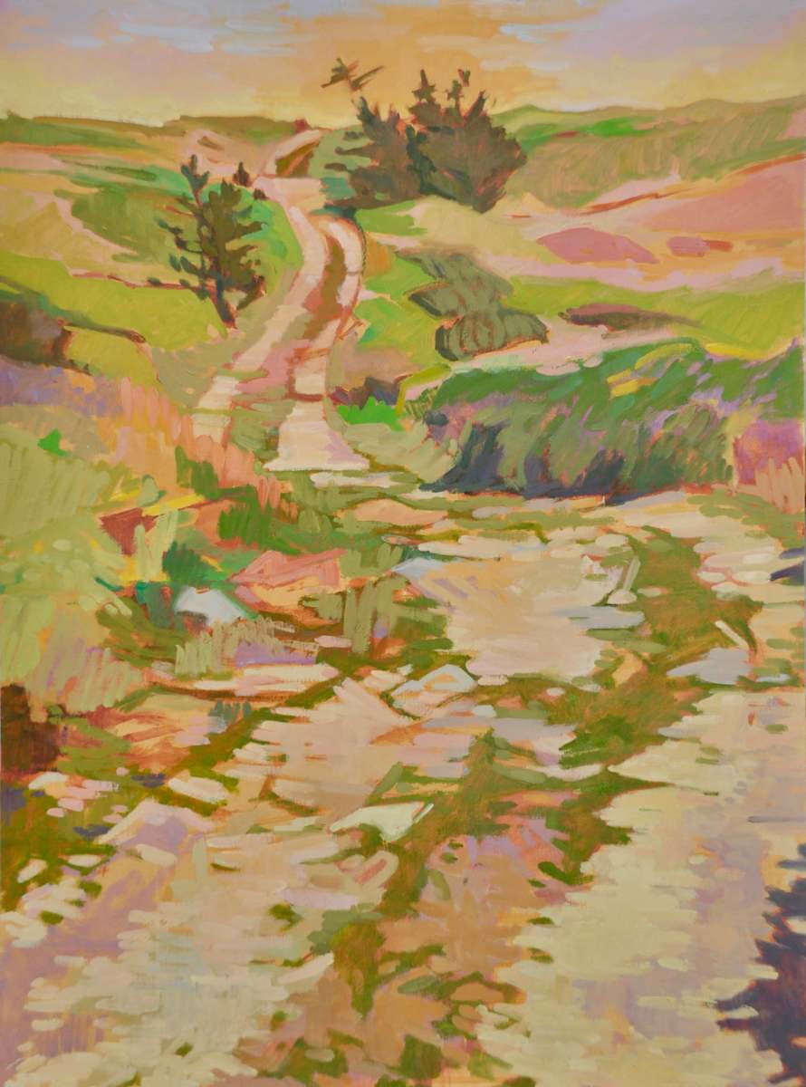 Exploring Pathways by Phoebe Twichell Peterson, Image 1.