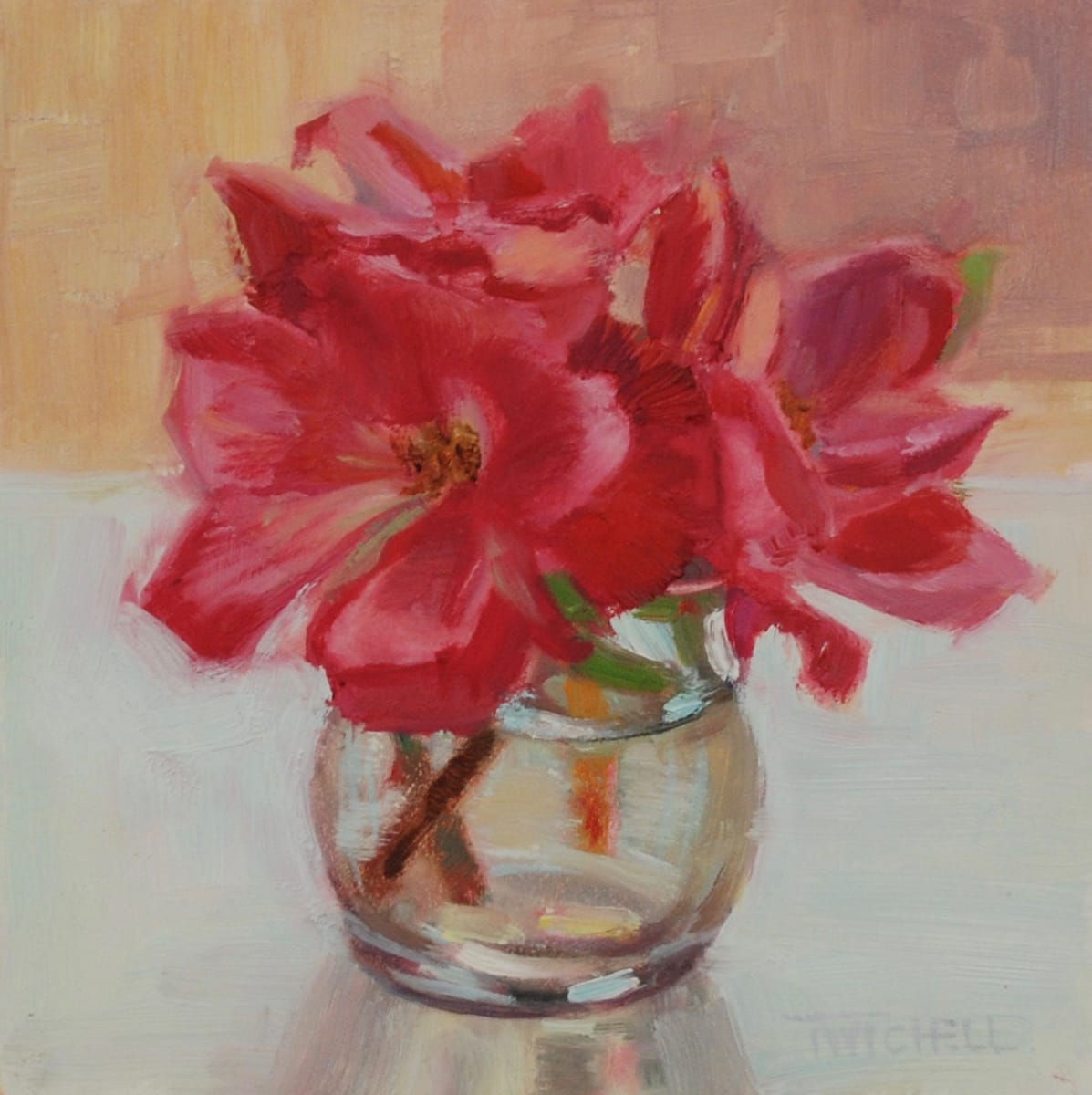 Fall Roses by Phoebe Twichell Peterson 