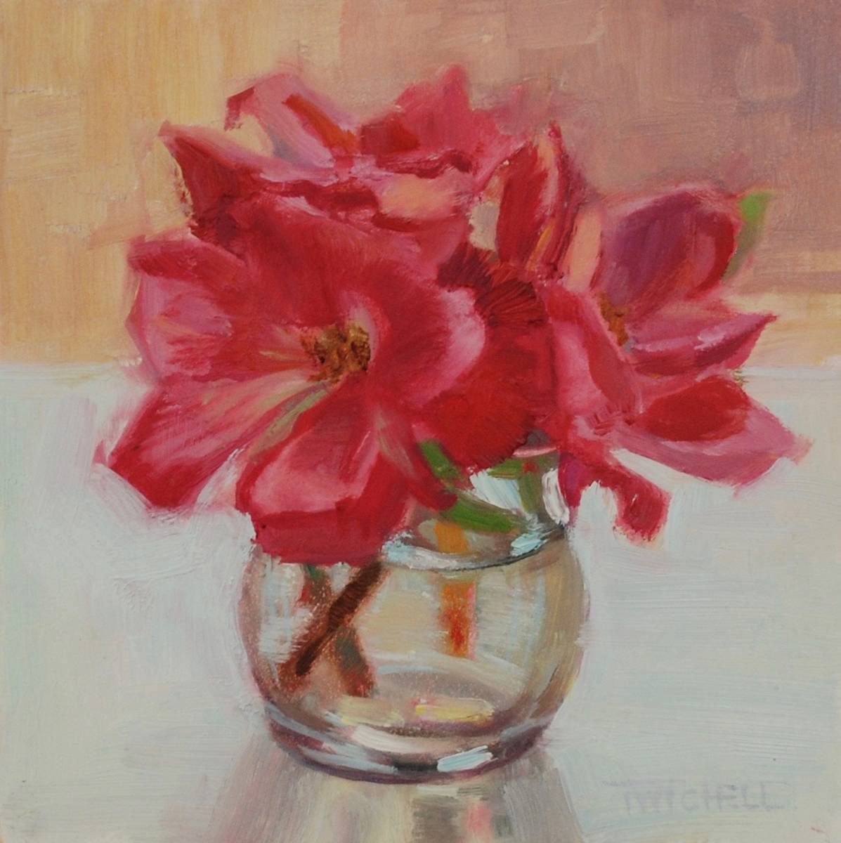 Fall Roses by Phoebe Twichell Peterson, Image 1.