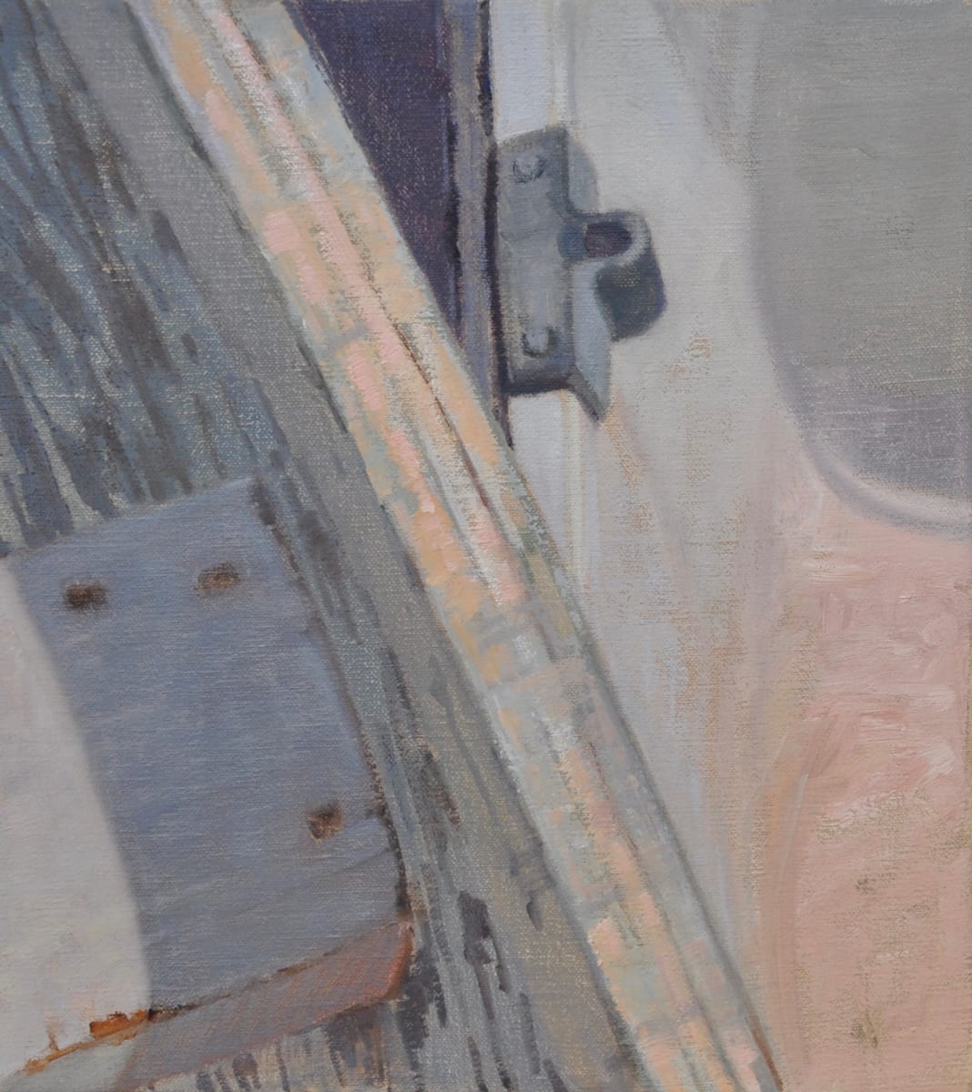 Oar Lock and Alabaster by Phoebe Twichell Peterson 