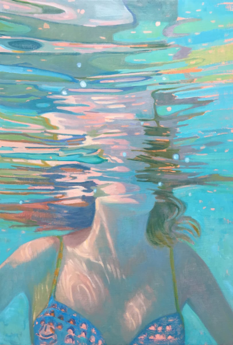 Ocean Meditation by Phoebe Twichell Peterson 