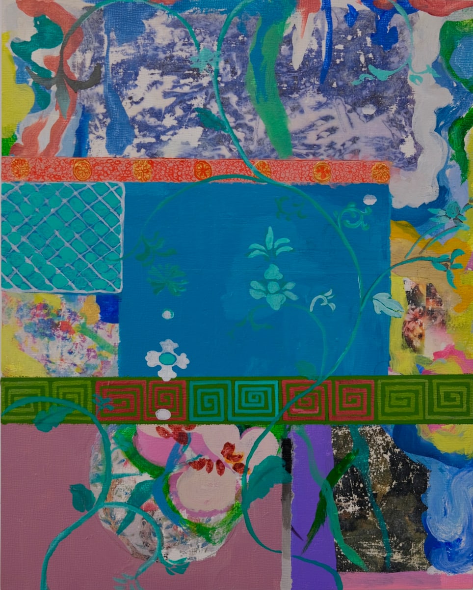 Ornament flowers by xuanlin ye, Image 1.