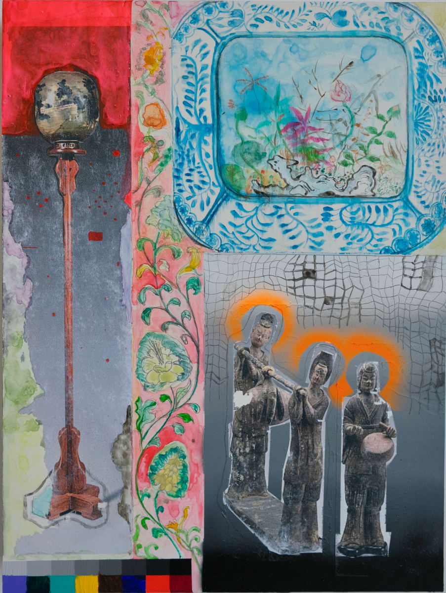 the welcome procession by xuanlin ye 