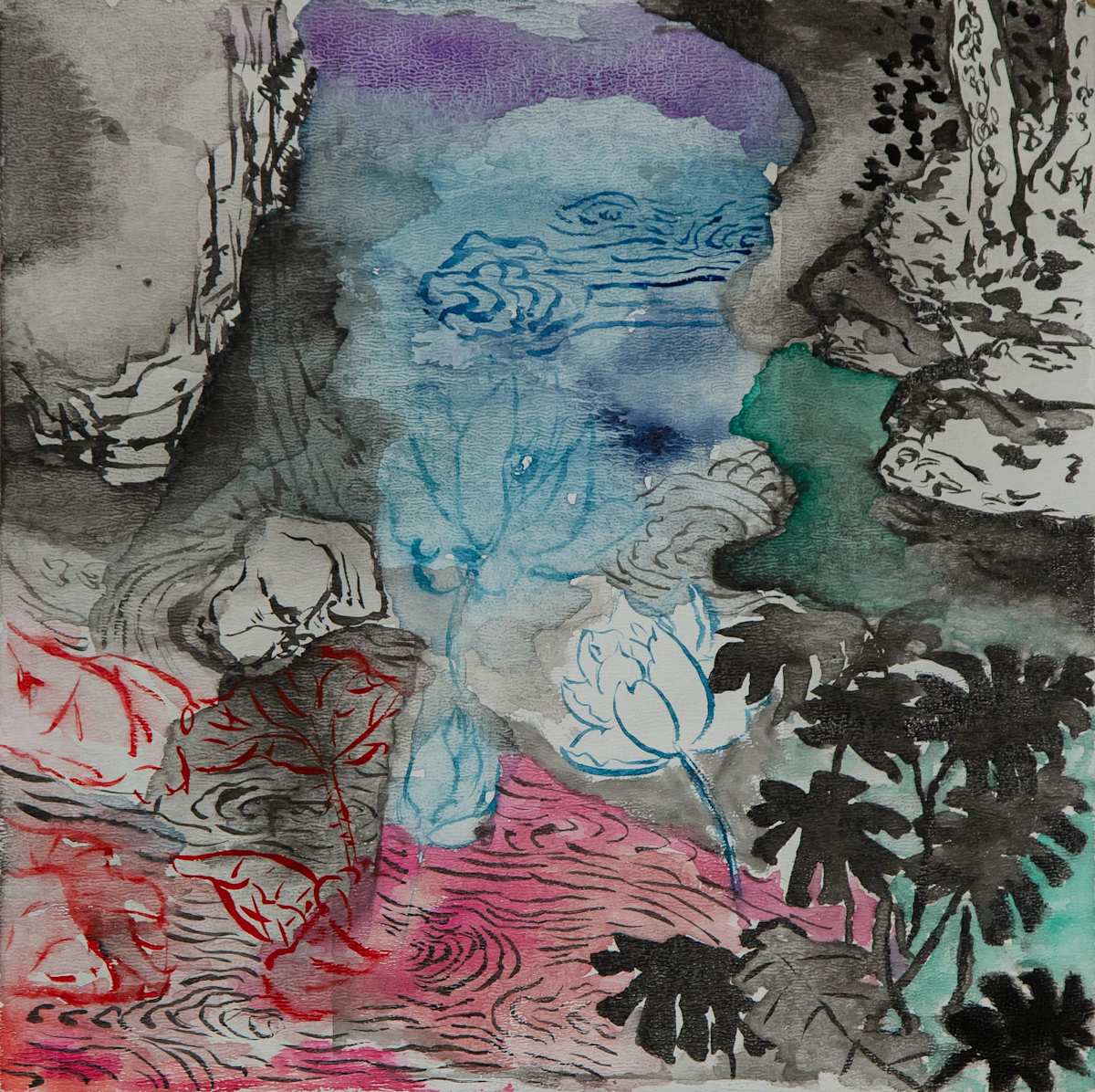 The Peach Blossom Spring, Image 1.