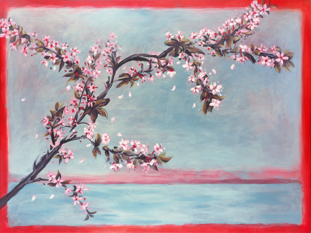 Cherry Blossoms by Joanne Probyn 