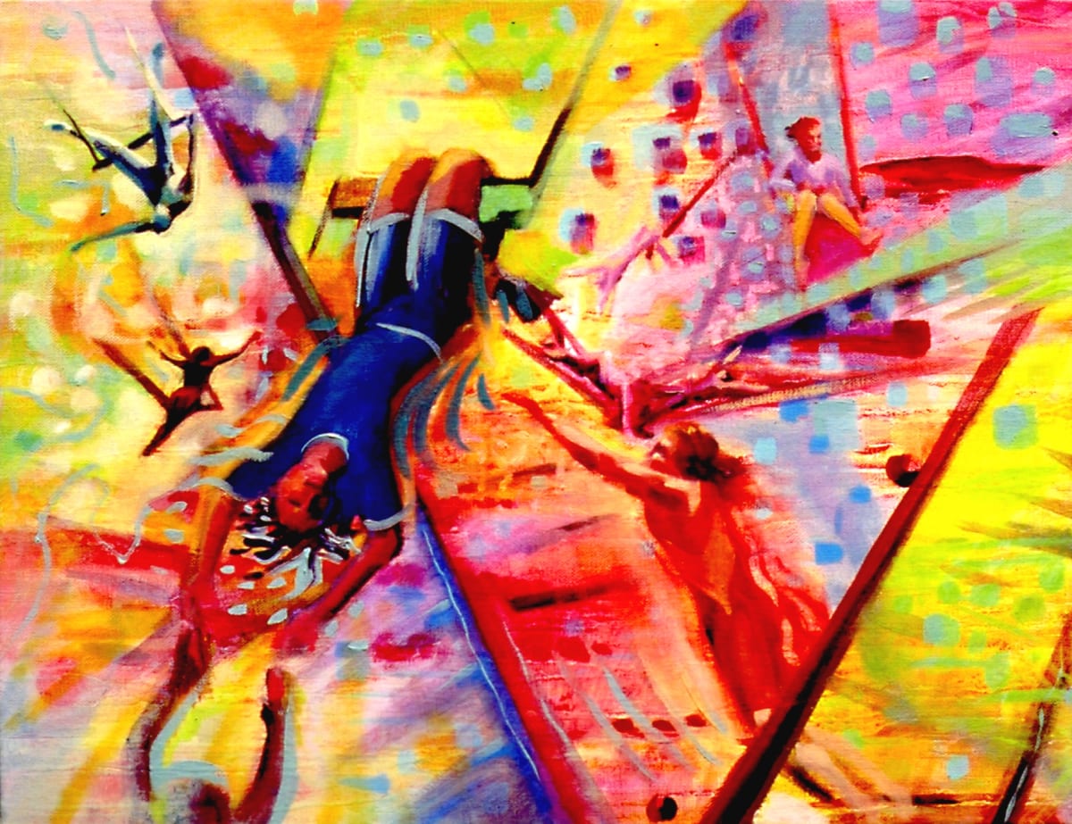 Acrobats by Joanne Probyn, Image 1.