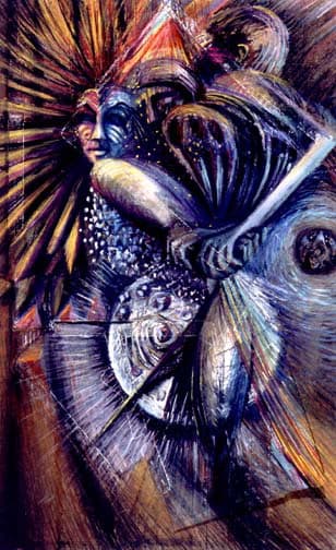 Baraka Dancers by Joanne Probyn 