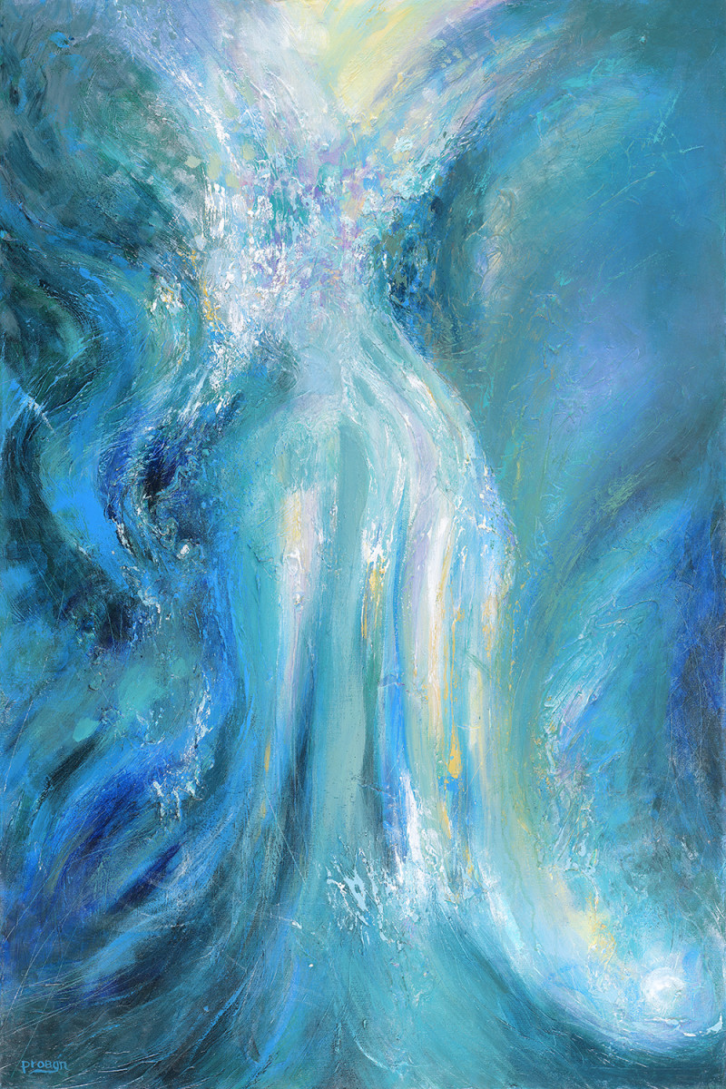 Be Water by Joanne Probyn 