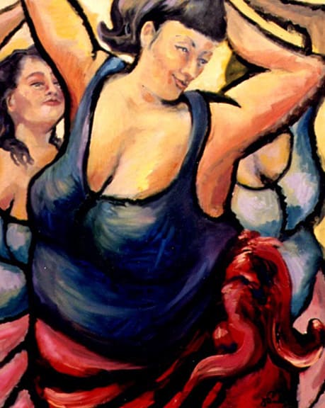 Big Dance by Joanne Probyn, Image 1.