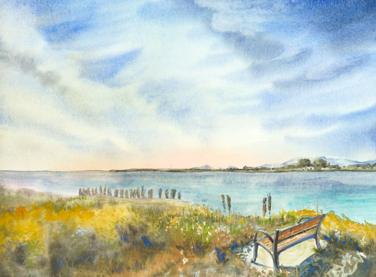 Brunswick Point Lookout by Joanne Probyn 