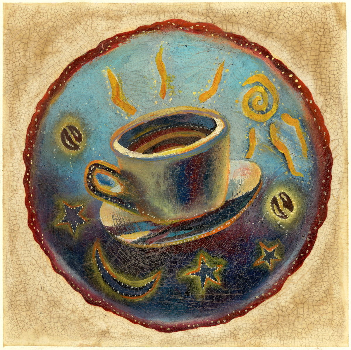 Perfect Coffee by Joanne Probyn 