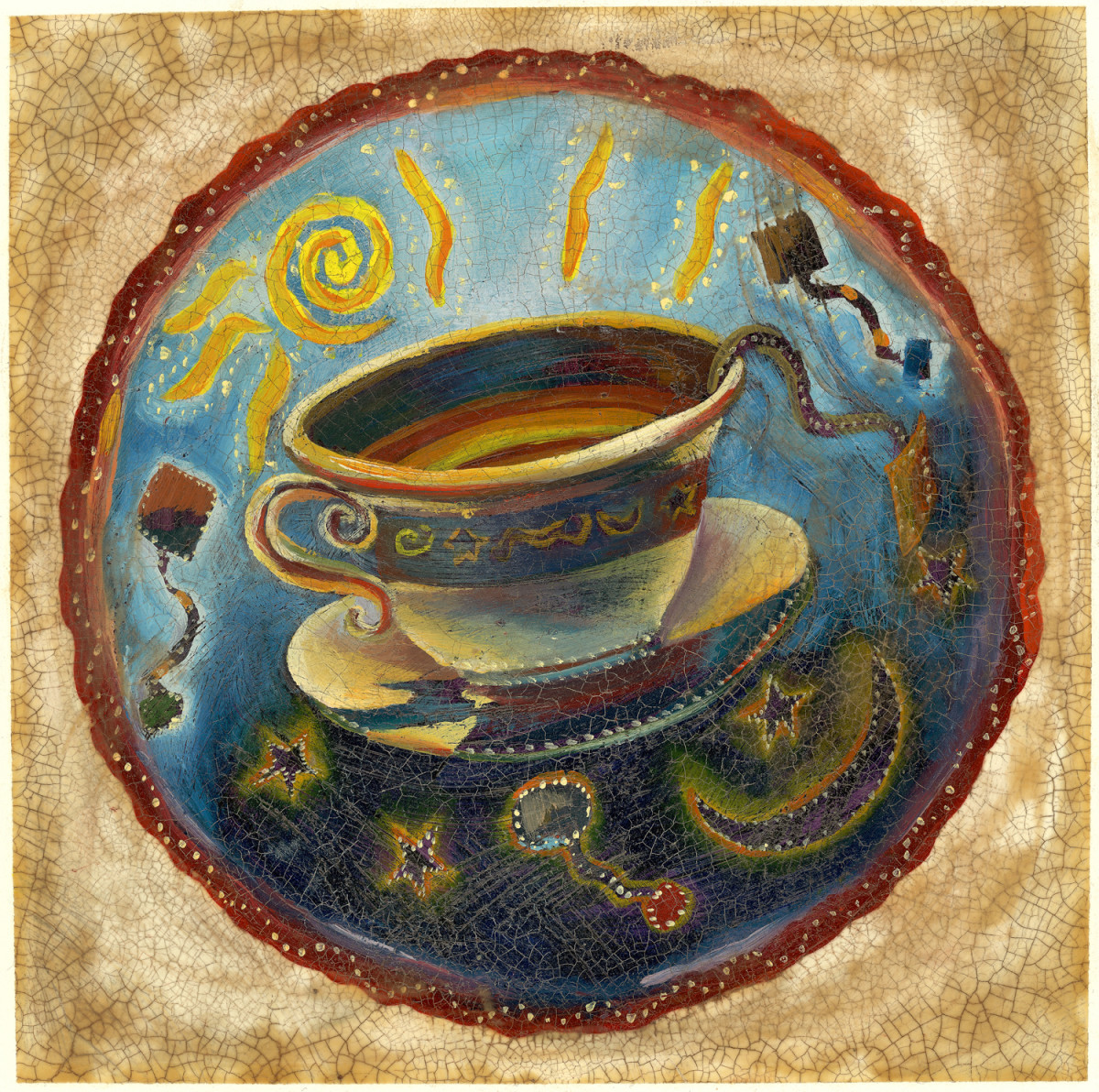 Tea Serenity by Joanne Probyn 