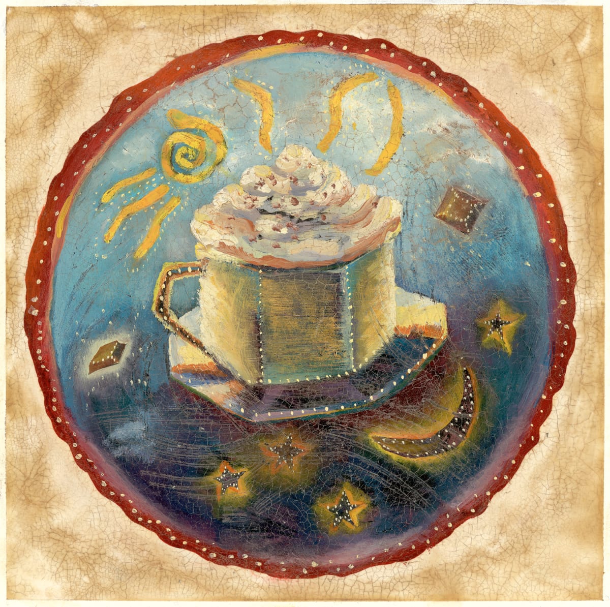 Hot Chocolate Bliss by Joanne Probyn 