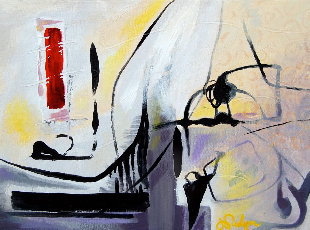 Drinking Sunshine by Joanne Probyn 