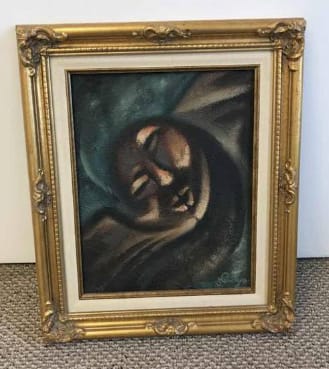 Faces of the Moon by Joanne Probyn 