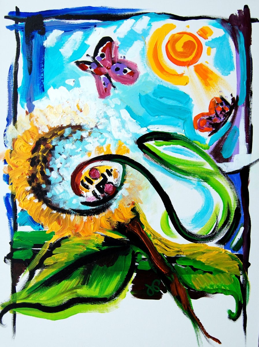 Immergence by Joanne Probyn, Image 1.