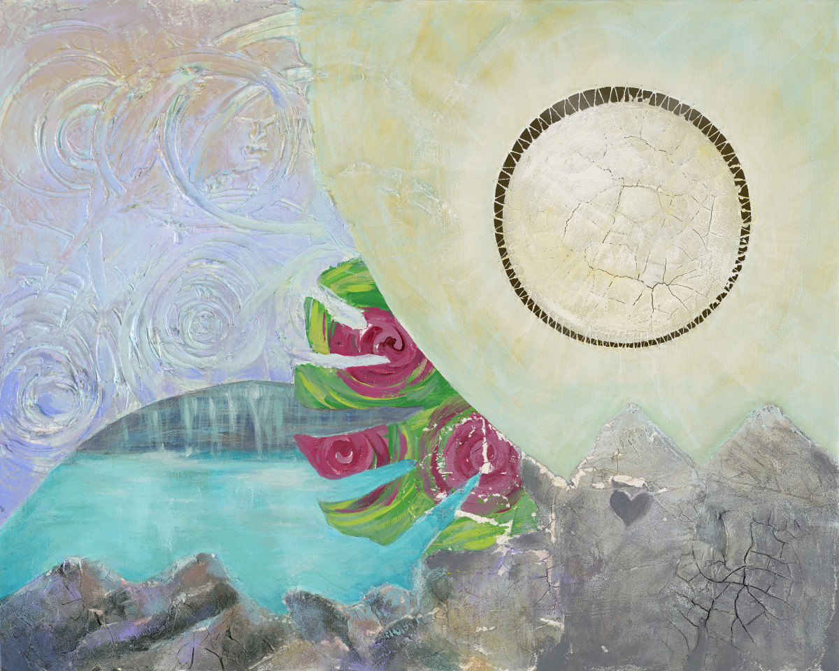 Night Flying by Joanne Probyn 