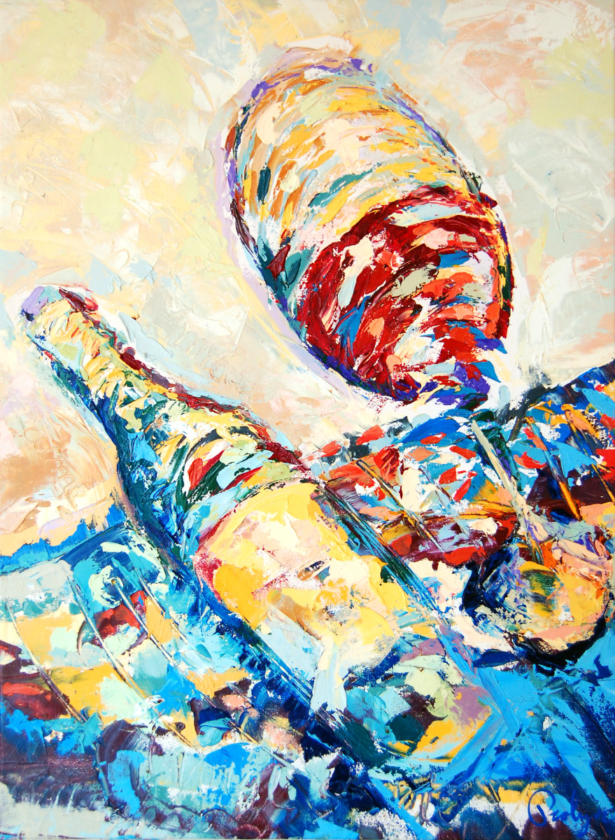 Living in Full Colour by Joanne Probyn 