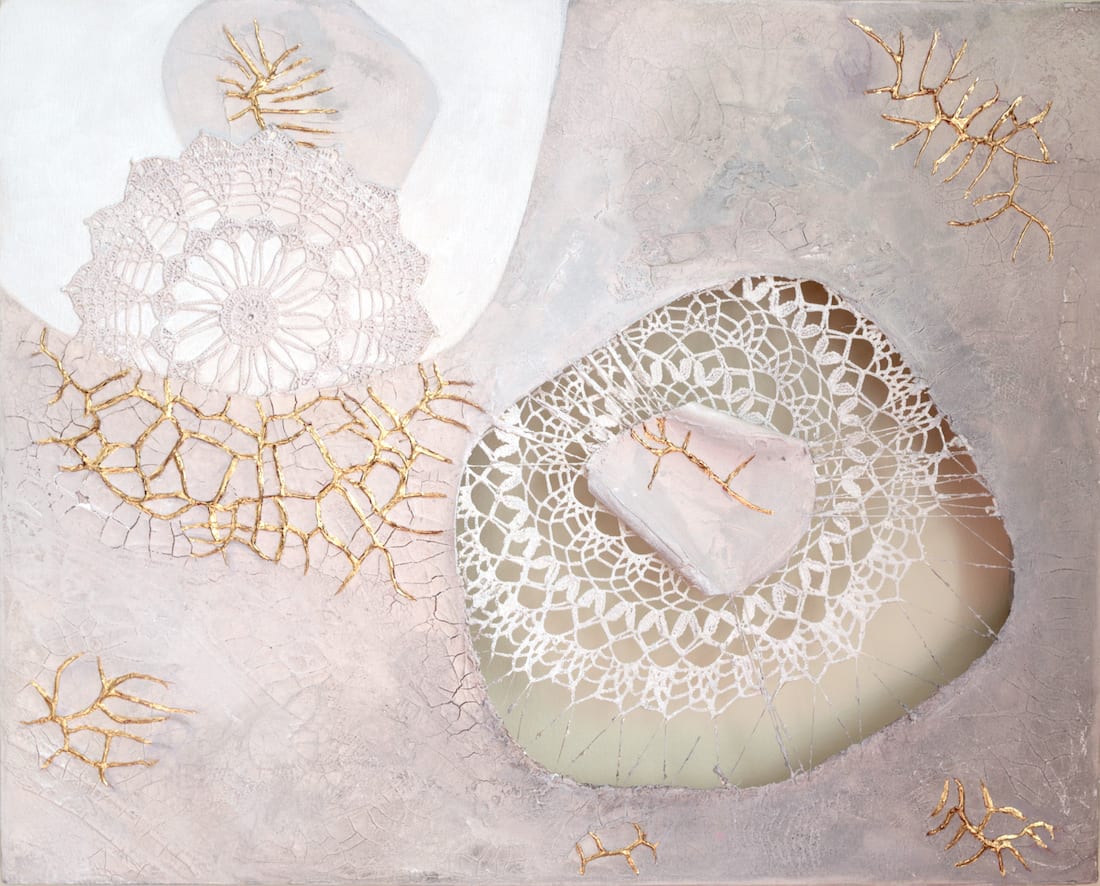 Sewn Open by Joanne Probyn, Image 1.