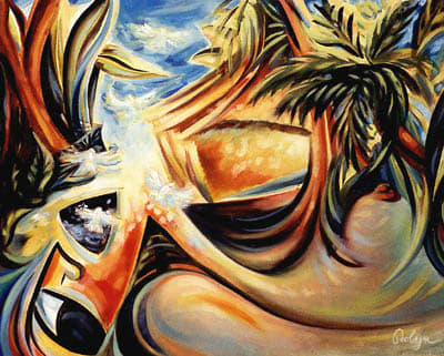 The Gift by Joanne Probyn, Image 1.