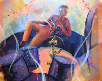 Turkish Birthday in Paris by Joanne Probyn 