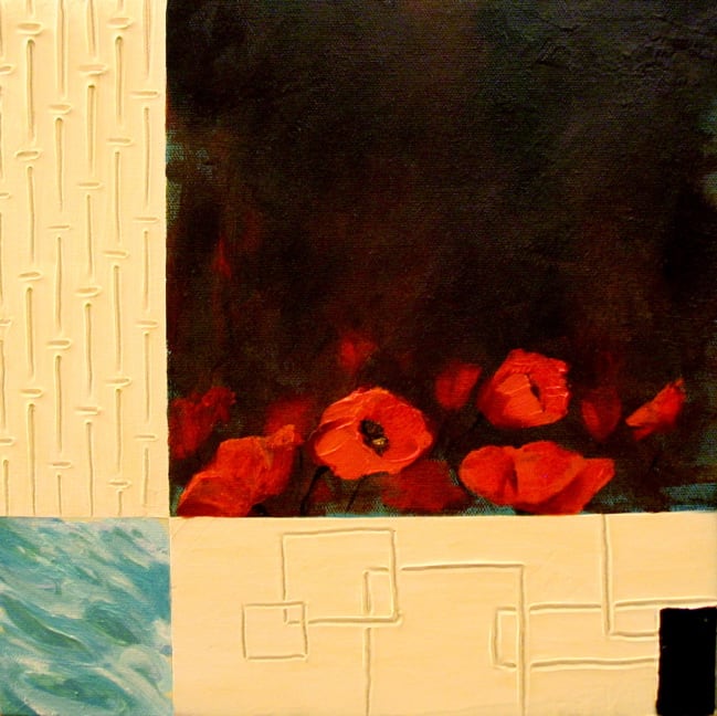 Poppies by Joanne Probyn 